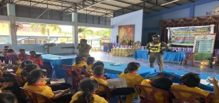 โครงการฝึกอบรมและฝึกซ้อมแผนป้องกันและบบรรเทาสาธารณภัยภัยจังหวัดชุมพร
