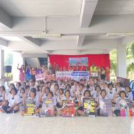 บรรยายให้ความรู้แก่นักเรียนและคณะครูโรงเรียนวัดดอนแค ต.สวนแตง อ.ละแม จ.ชุมพร